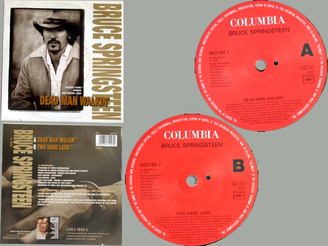 Bruce Springsteen - DEAD MAN WALKING / THIS HARD LAND